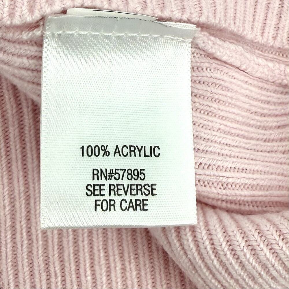 Apt. 9 Smoky Pink Long Sleeve Jewel Button Front Cardigan Womens Sweater Size 1X - Picture 6 of 10